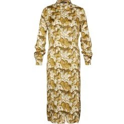 New River Woods Aansluitende midi-jurk in -