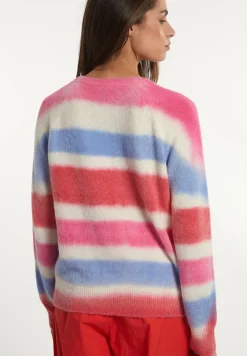 Online River Woods Alpaca-wollen gestreepte trui multi -