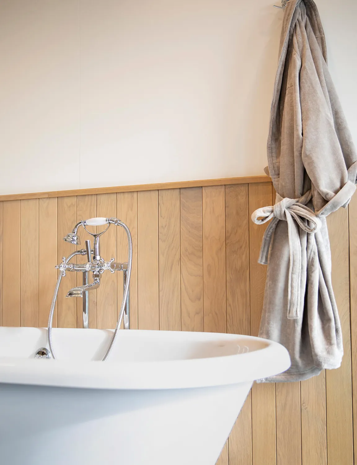 Best River Woods Badjas in beige -