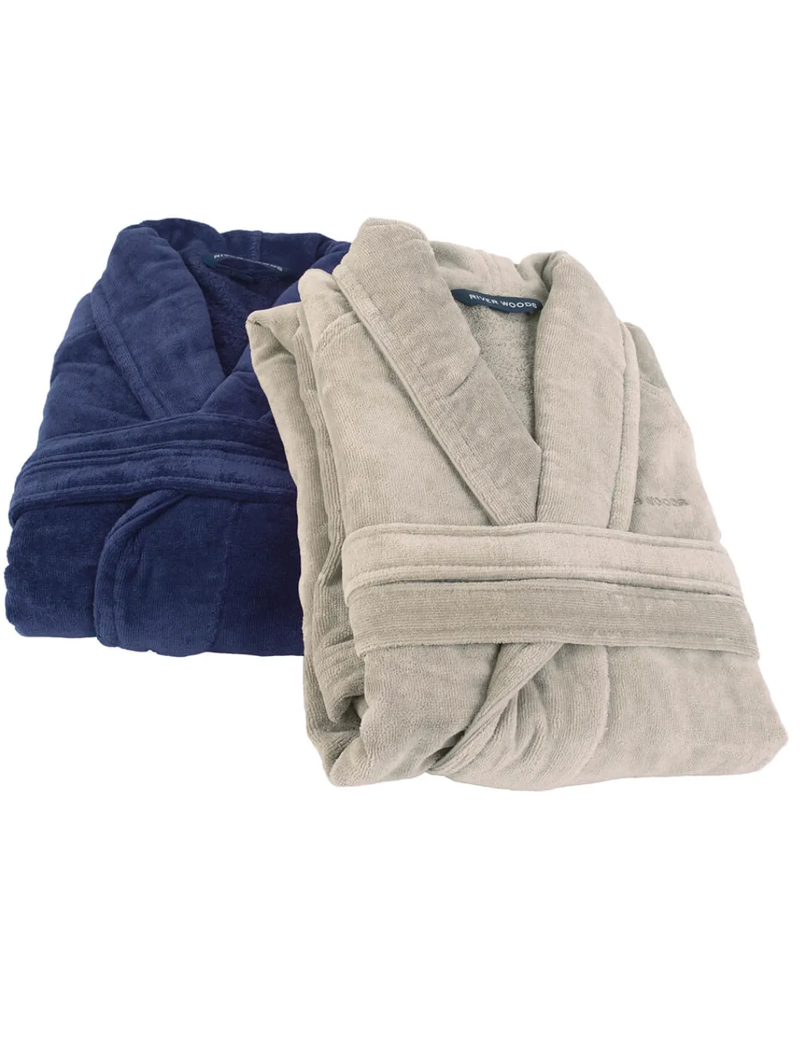 New River Woods Badjas in blauw -