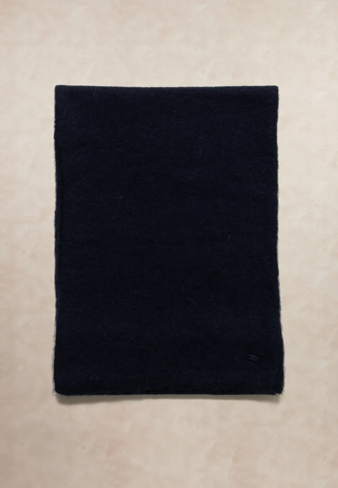 Clearance River Woods Basic alpaca sjaal navy -