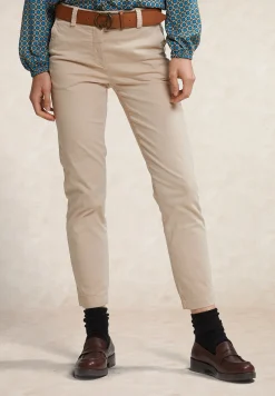 Fashion River Woods Basic chinobroek beige -
