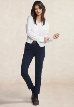 Hot River Woods Basic chinobroek navy -