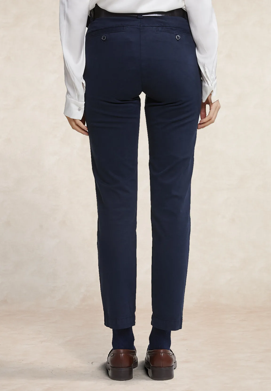 Hot River Woods Basic chinobroek navy -