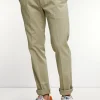 Sale River Woods Basic chinobroek stretch thyme -