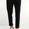New River Woods Basic chinobroek stretch navy -