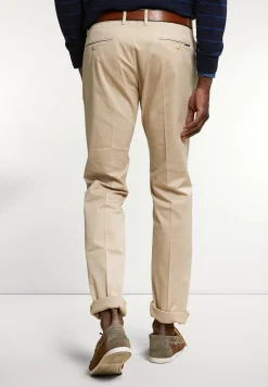 Best River Woods Basic chinobroek stretch sand -