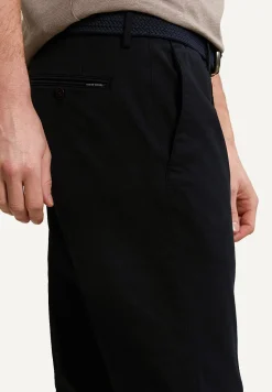 New River Woods Basic chinobroek stretch navy -