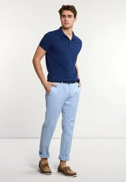 Fashion River Woods Basic chinobroek stretch seashore -