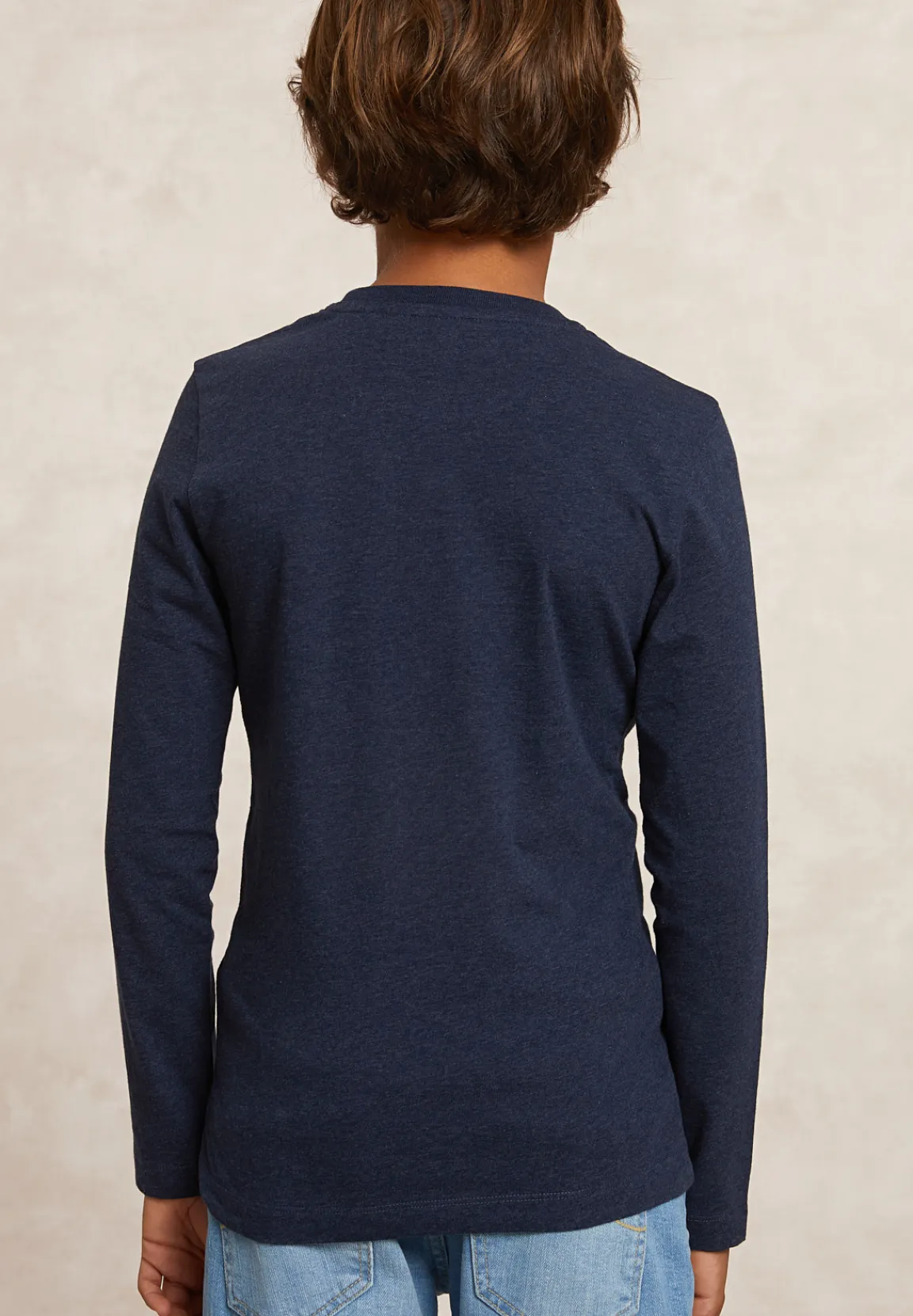 Online River Woods Basic fantasie T-shirt lange mouwen moonlight mix -