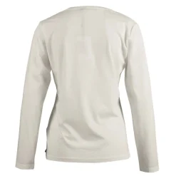 Hot River Woods Basic gebroken wit T-shirt -