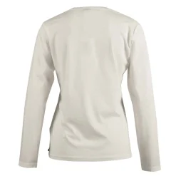 Best River Woods Basic gebroken wit T-shirt -