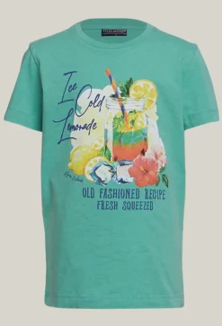 Clearance River Woods Basic katoenen t-shirt margarita mix -