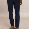 New River Woods Basic ribfluwelen stretch broek admiral -