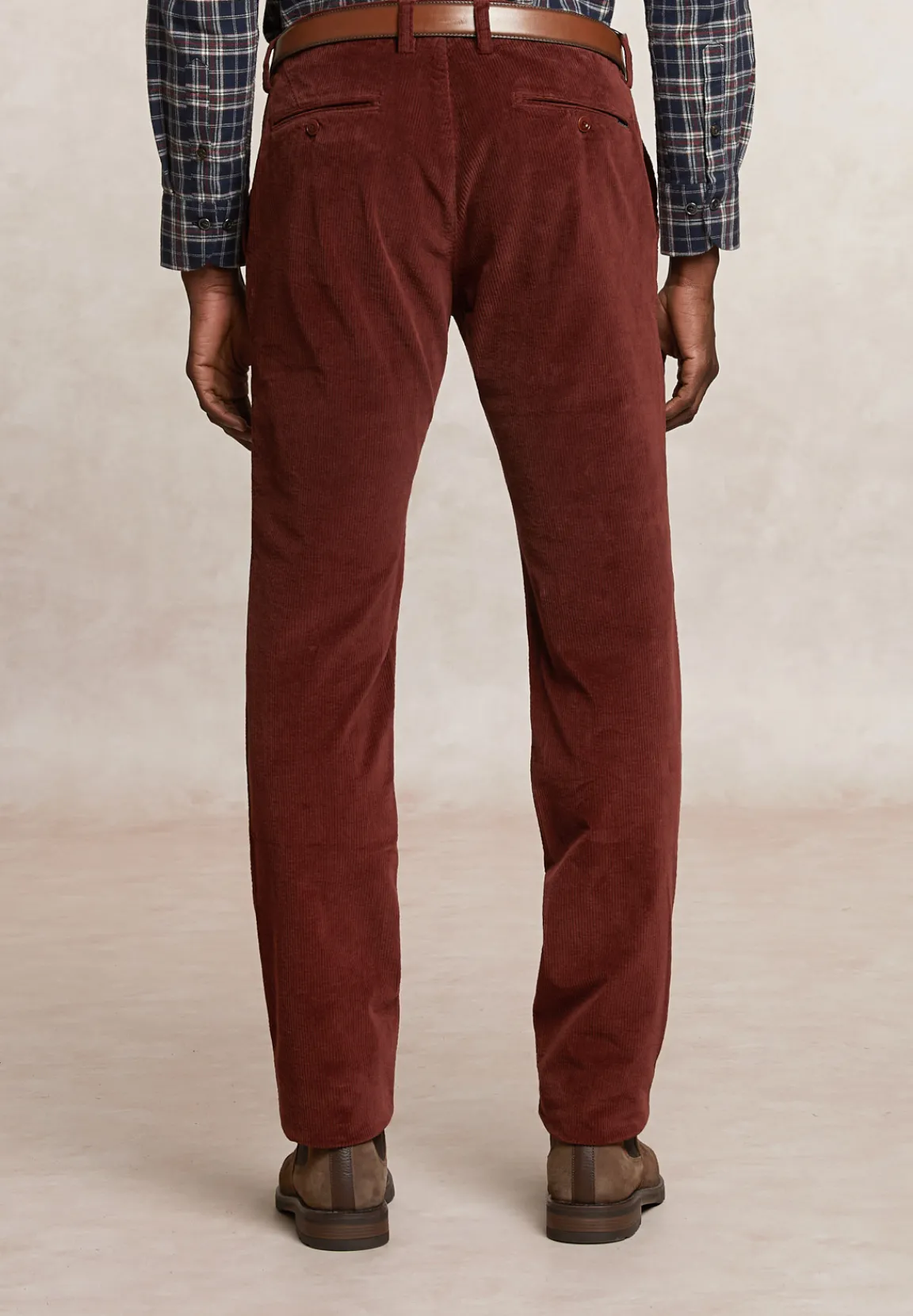 Hot River Woods Basic ribfluwelen stretch broek crodino -