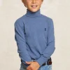 Hot River Woods Basic rolkraag T-shirt night sky mix -