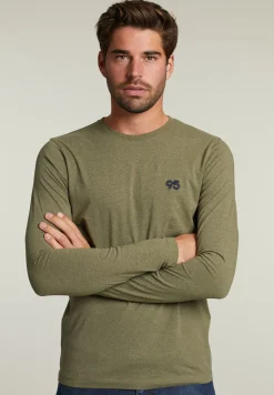 New River Woods Basic slim fit T-shirt cottage mix -