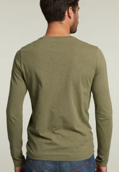 New River Woods Basic slim fit T-shirt cottage mix -