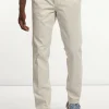Clearance River Woods Basic stretch chinobroek ivory -