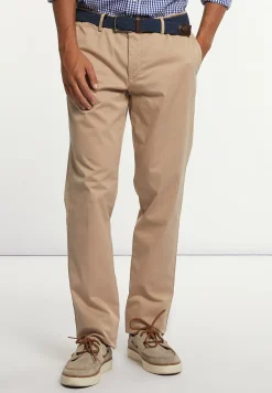 New River Woods Basic stretch chinobroek sand -