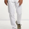 Best River Woods Basic stretch chinobroek white -