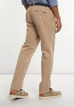 New River Woods Basic stretch chinobroek sand -