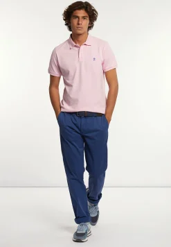 Fashion River Woods Basic stretch chinobroek space -