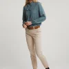 New River Woods Beige basic chinobroek -