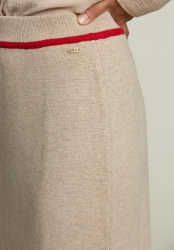 Best River Woods Beige midirok -