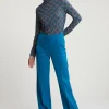 Online River Woods Blauwe broek 2 opgestikte zakken -