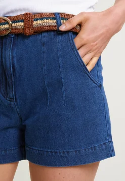 Sale River Woods Blauwe denim short -