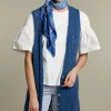 New River Woods Blauwe gilet zonder mouwen -