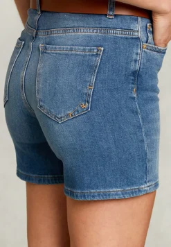 Online River Woods Blauwe jeansshort -