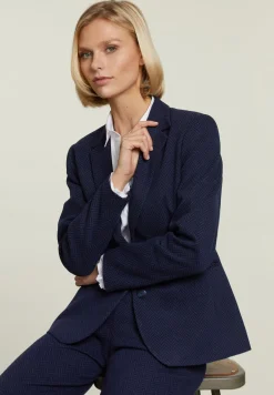 Clearance River Woods Blauwe klassieke blazer -