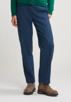 Clearance River Woods Blauw/groen geruite broek -