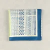 New River Woods Blauw/groene fantasiesjaal -
