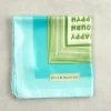 Hot River Woods Blauwgroene fantasiesjaal -