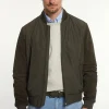 Hot River Woods Blouson suède mouwen alligator -