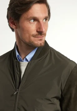 Hot River Woods Blouson suède mouwen alligator -