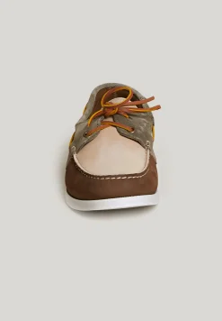 Hot River Woods Bruine docksides met veters -