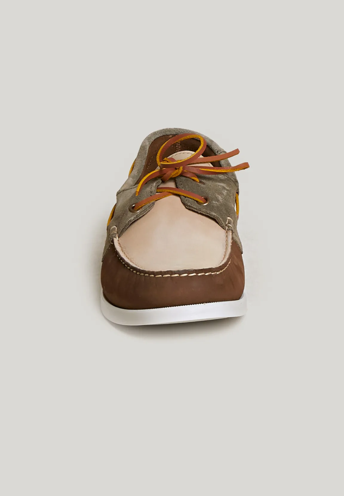 Hot River Woods Bruine docksides met veters -
