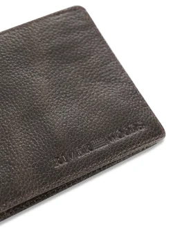 Fashion River Woods Bruine lederen portemonnee -