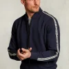 Online River Woods Cardigan met rits navy -
