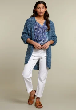 Hot River Woods Comfort fantasie  blauw hemd -