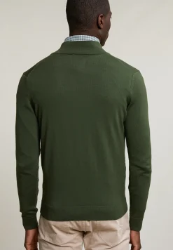 New River Woods Custom fit basic merinotrui forest -