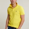 Best River Woods Custom fit basic pima katoen polo lemonade -