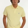 Fashion River Woods Custom fit basic pima katoen polo banana -
