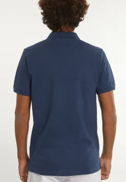 Discount River Woods Custom fit basic pima katoen polo moonlight mix -