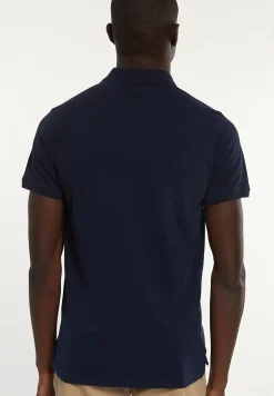 Clearance River Woods Custom fit basic pima katoen polo navy -