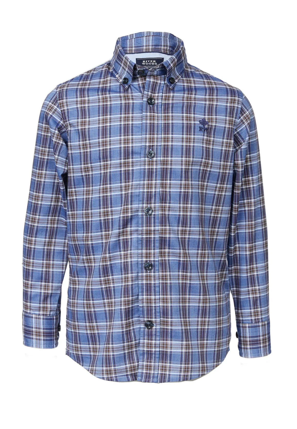 New River Woods Custom fit Brooklynhemd in -